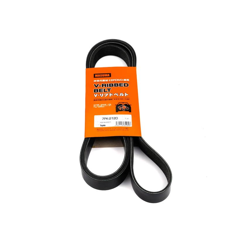 تصویر محصول تسمه دینام تویوتا پرادو دو در 4 سیلندر سال 2007